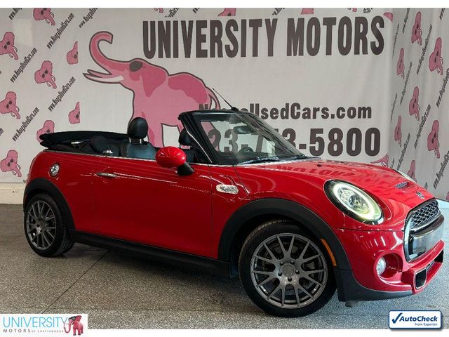 2019 MINI Cooper Convertible S