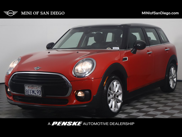 2019 MINI Cooper Clubman Base