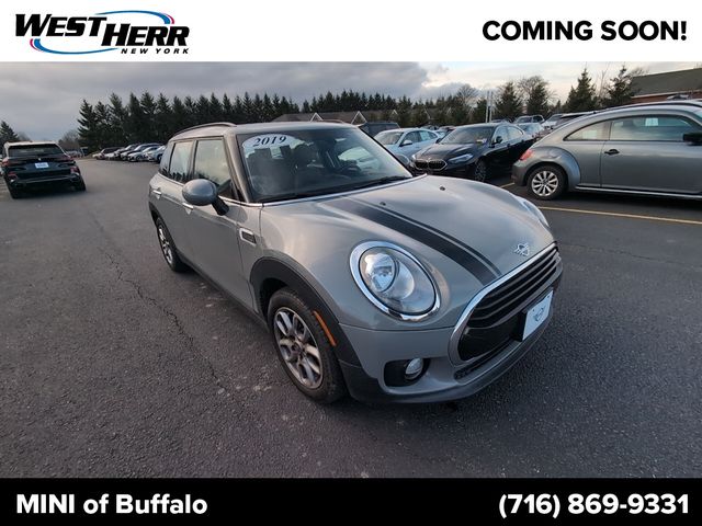 2019 MINI Cooper Clubman Base