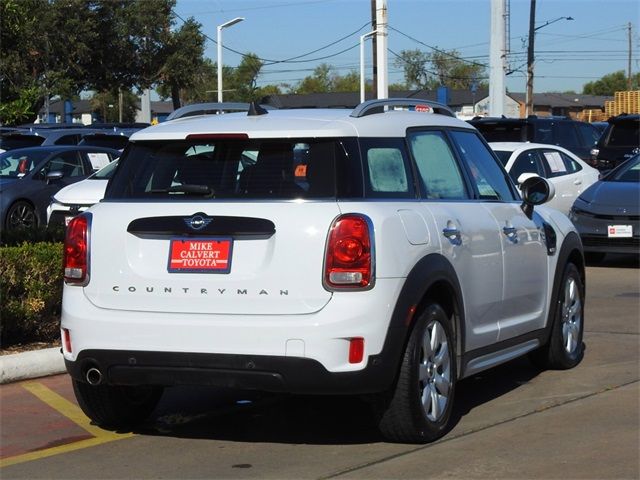 2019 MINI Cooper Countryman Base