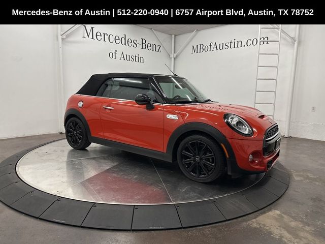 2019 MINI Cooper Convertible S