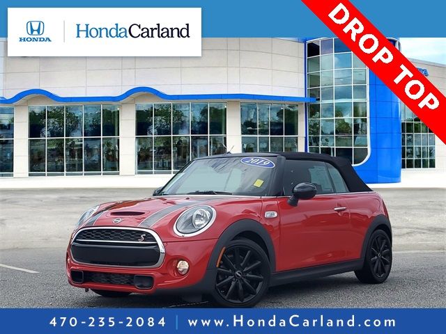 2019 MINI Cooper Convertible S