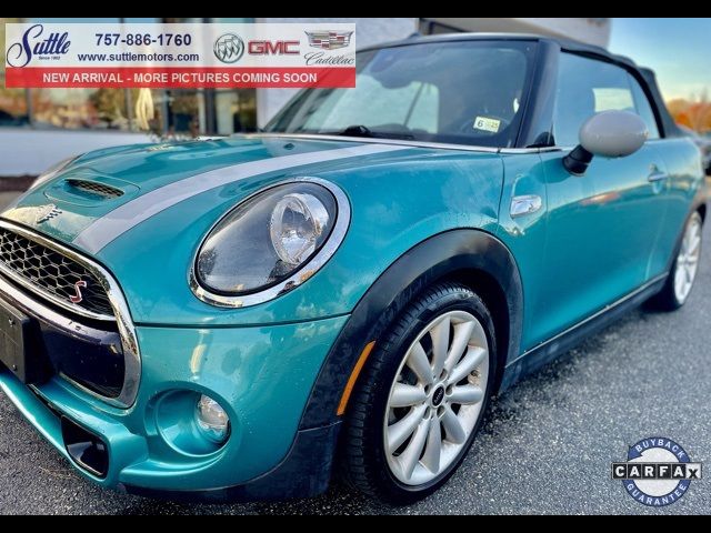 2019 MINI Cooper Convertible S