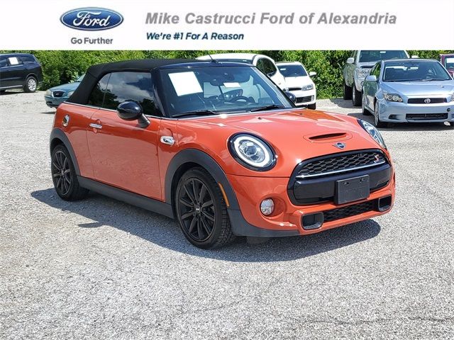 2019 MINI Cooper Convertible S