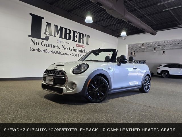 2019 MINI Cooper Convertible S