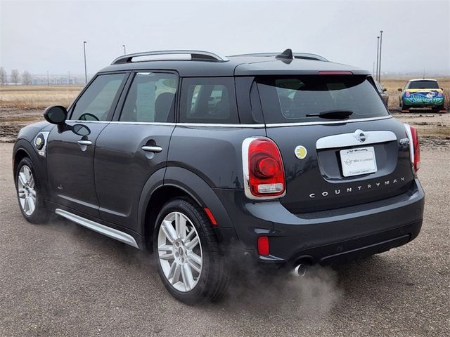 2019 MINI Cooper Countryman S E