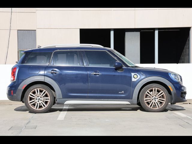 2019 MINI Cooper Countryman S E
