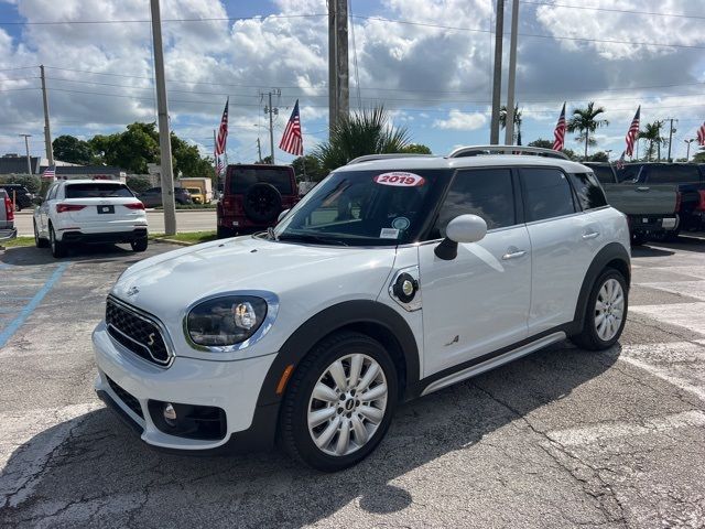 2019 MINI Cooper Countryman S E