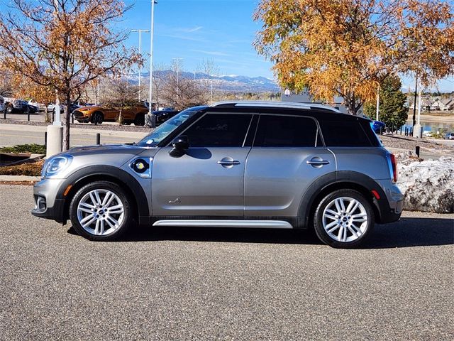 2019 MINI Cooper Countryman S E