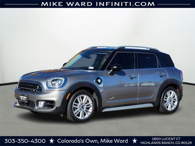 2019 MINI Cooper Countryman S E