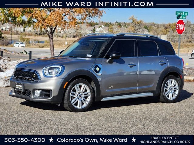 2019 MINI Cooper Countryman S E