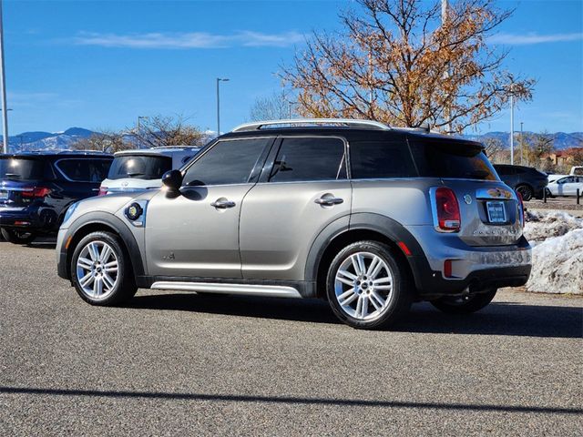 2019 MINI Cooper Countryman S E