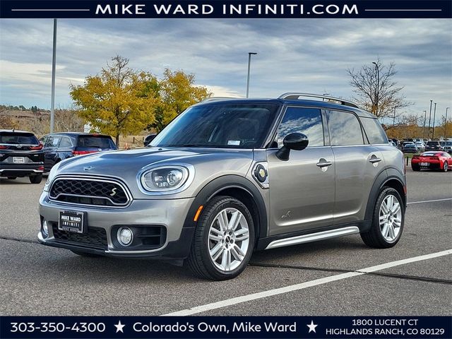 2019 MINI Cooper Countryman S E