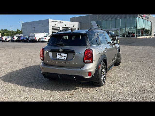 2019 MINI Cooper Countryman S E