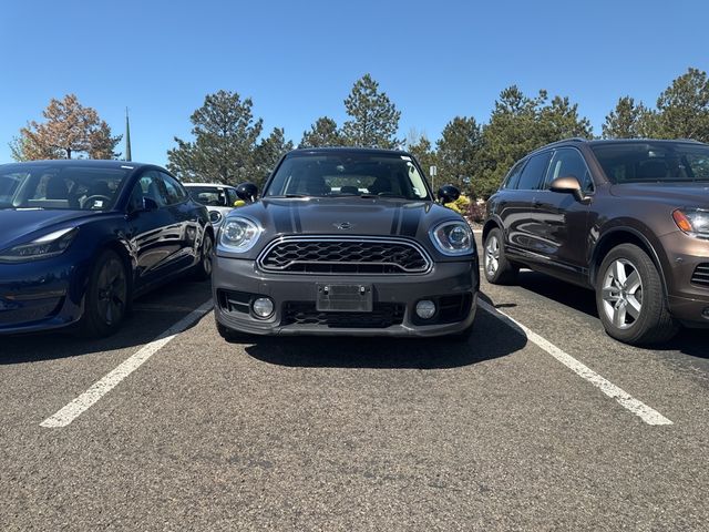 2019 MINI Cooper Countryman S E