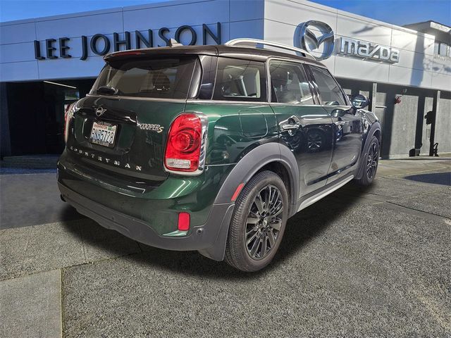 2019 MINI Cooper Countryman S E