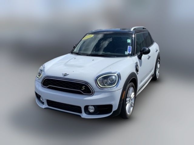 2019 MINI Cooper Countryman S E