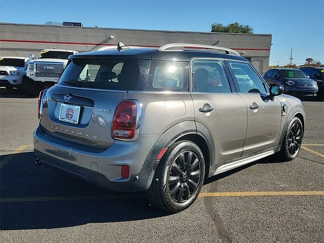 2019 MINI Cooper Countryman S E