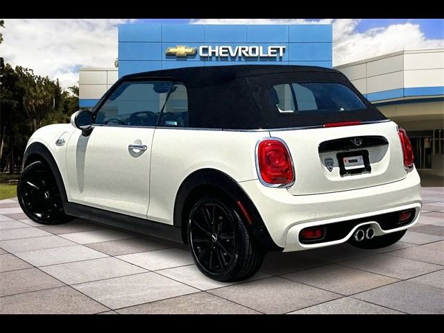 2019 MINI Cooper Convertible S