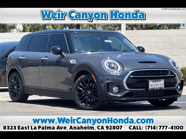 2019 MINI Cooper Clubman S