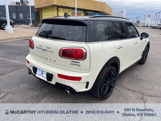 2019 MINI Cooper Clubman S