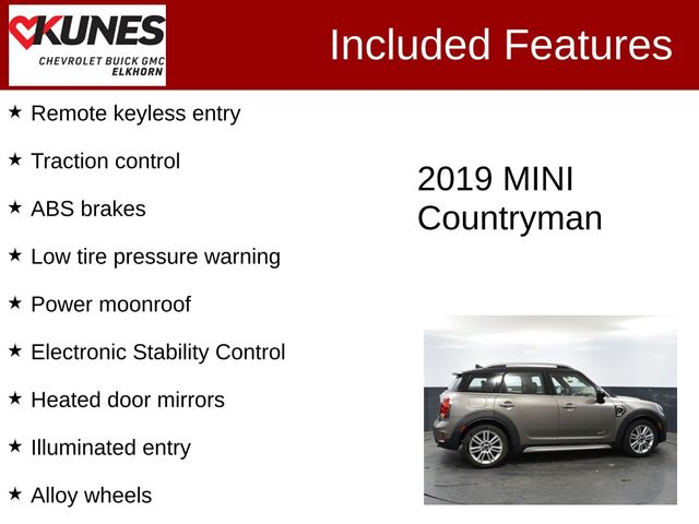 2019 MINI Cooper Countryman S