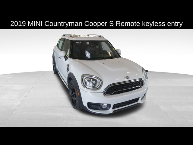 2019 MINI Cooper Countryman S