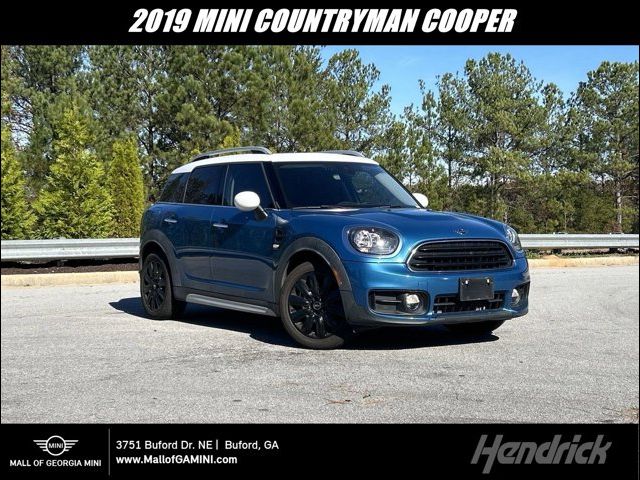 2019 MINI Cooper Countryman Base