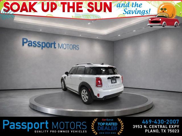 2019 MINI Cooper Countryman Base