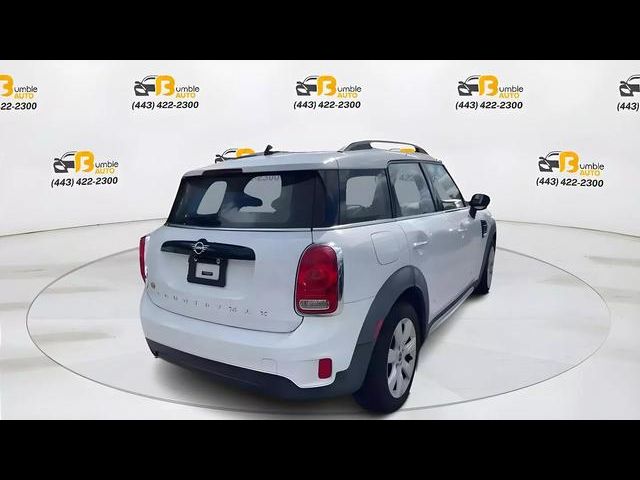 2019 MINI Cooper Countryman Base