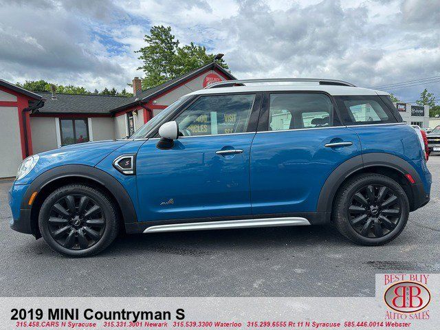 2019 MINI Cooper Countryman S