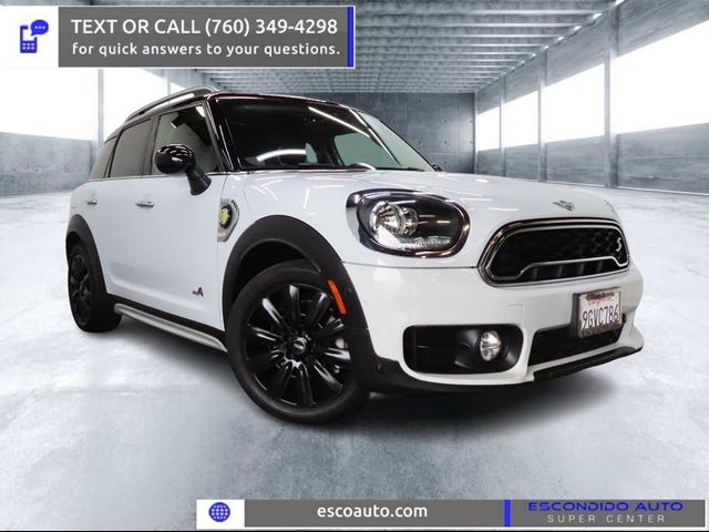 2019 MINI Cooper Countryman S E