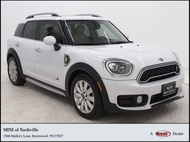 2019 MINI Cooper Countryman S E