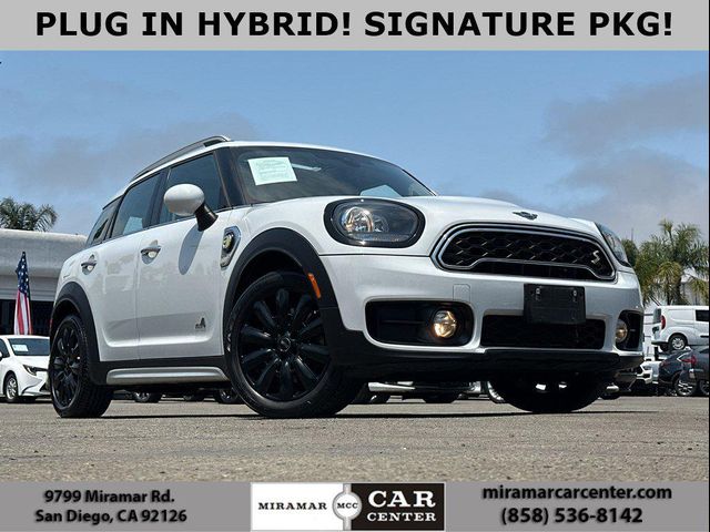 2019 MINI Cooper Countryman S E