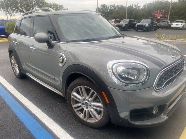 2019 MINI Cooper Countryman S E