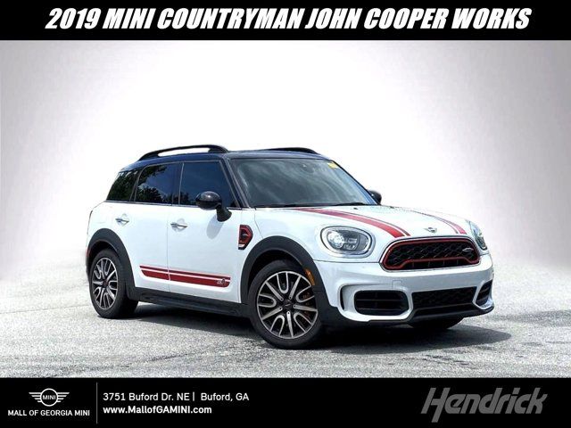 2019 MINI Cooper Countryman John Cooper Works