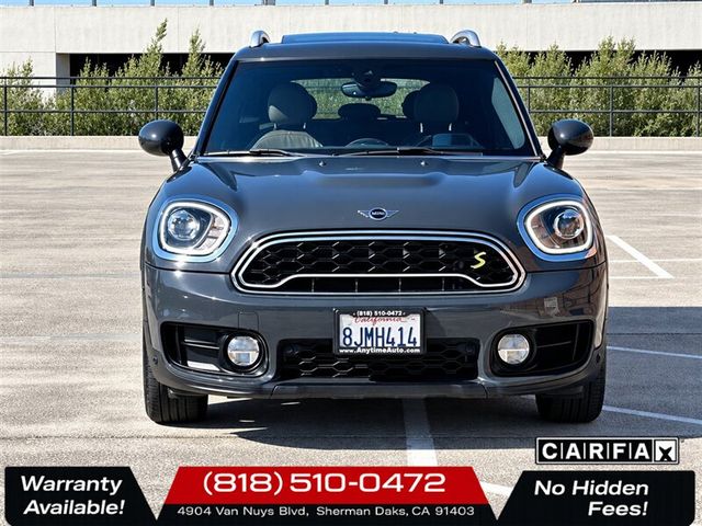 2019 MINI Cooper Countryman S E