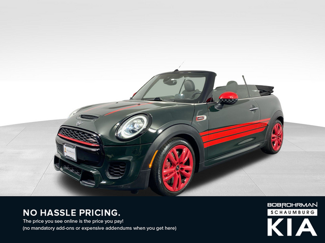 2019 MINI Cooper Convertible John Cooper Works