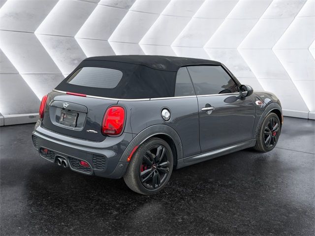 2019 MINI Cooper Convertible John Cooper Works