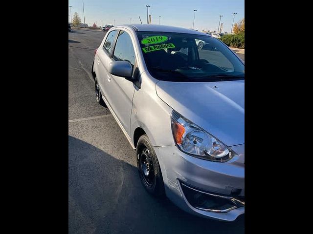 2019 Mitsubishi Mirage ES