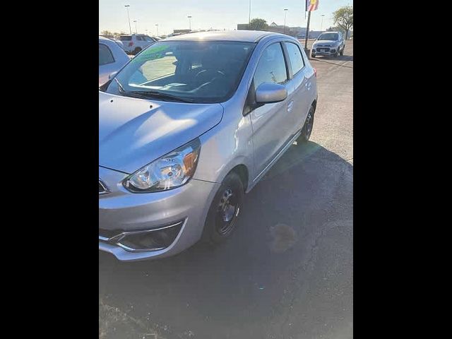 2019 Mitsubishi Mirage ES