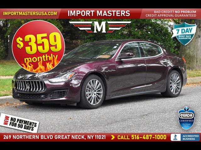 2019 Maserati Ghibli Base
