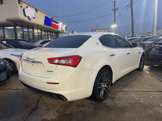 2019 Maserati Ghibli Base