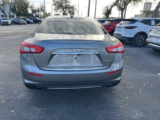 2019 Maserati Ghibli GranLusso