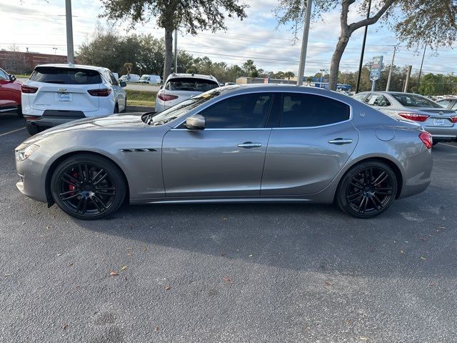 2019 Maserati Ghibli GranLusso