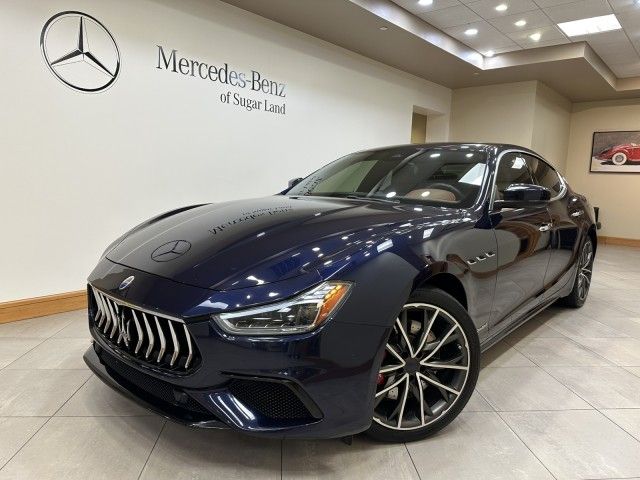 2019 Maserati Ghibli GranSport