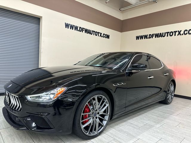 2019 Maserati Ghibli GranSport