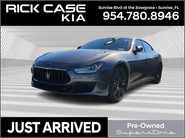 2019 Maserati Ghibli S