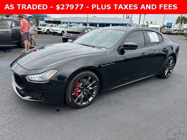 2019 Maserati Ghibli S Q4