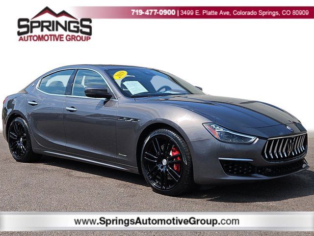 2019 Maserati Ghibli S Q4 GranLusso